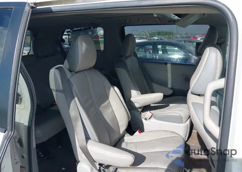 2012 Toyota Sienna Limited 7 Passenger из США, поврежденный, VIN 5TDDK3DC4CS043288